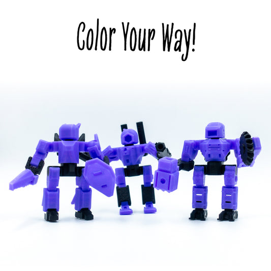 Color Constructor Heroes Pack