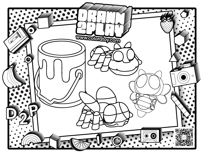 Crawly Crew FidgiPets Pack