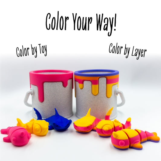 Current Crew FidgiPets Pack