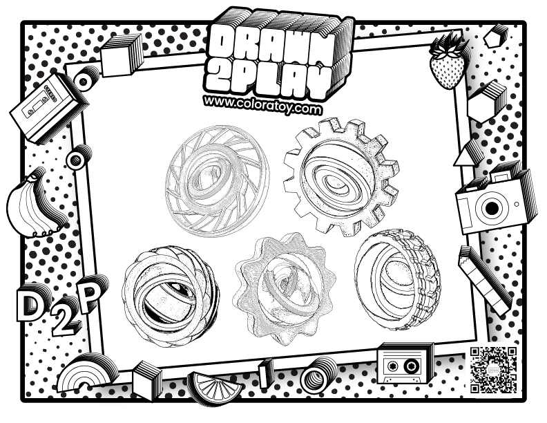 Spinners Set