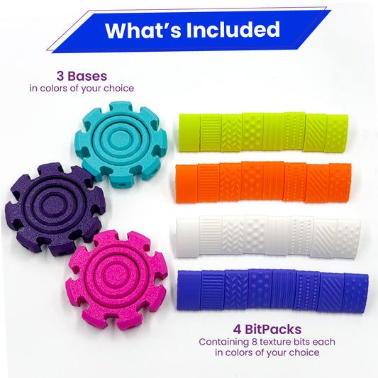 Build-It Fidget Kit: Build 3
