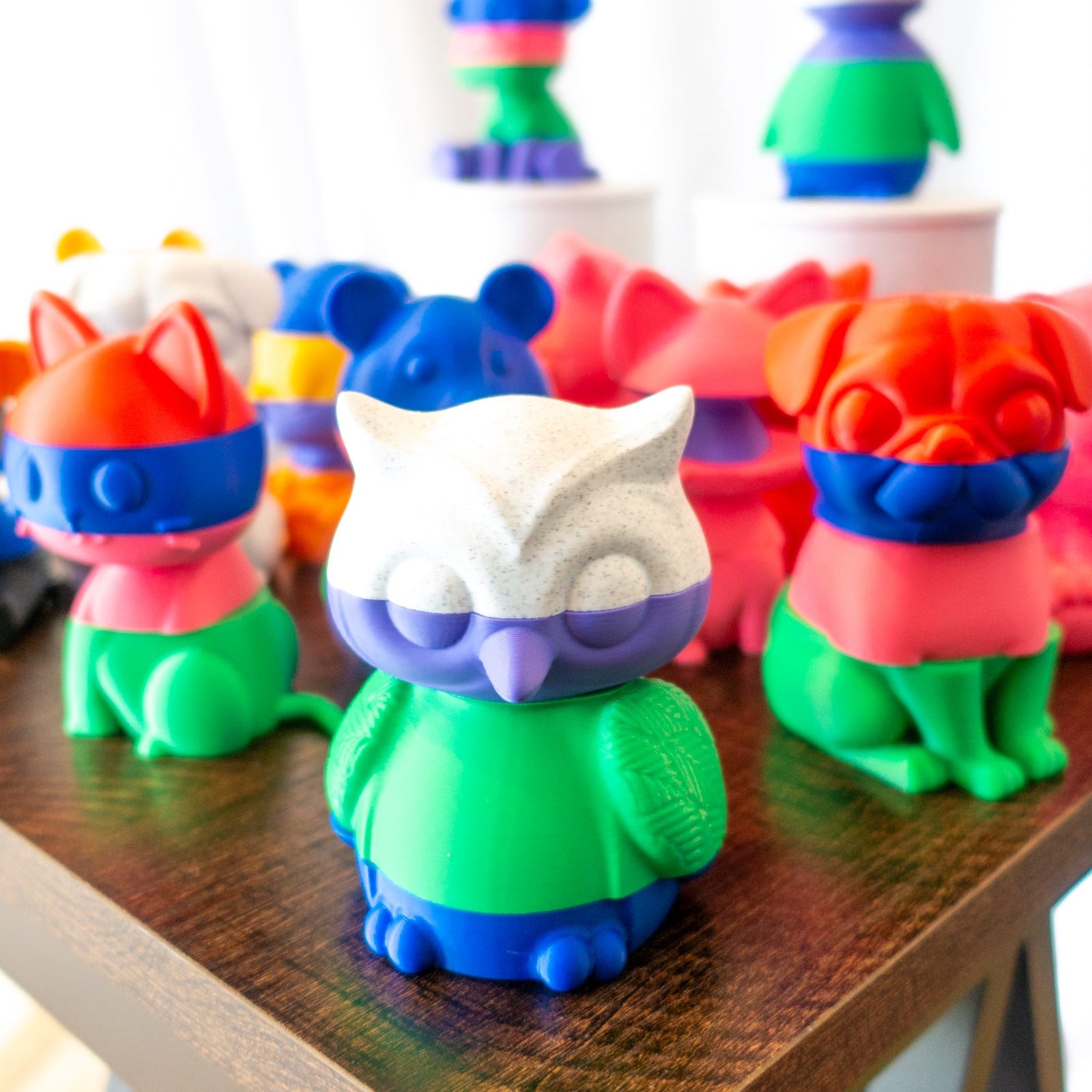 ColorStaks™ Toys Customized by Color