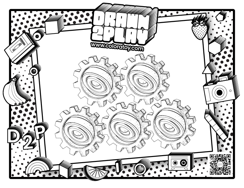 CogSpin 5 Set