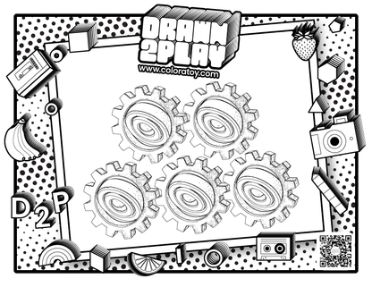 CogSpin 5 Set