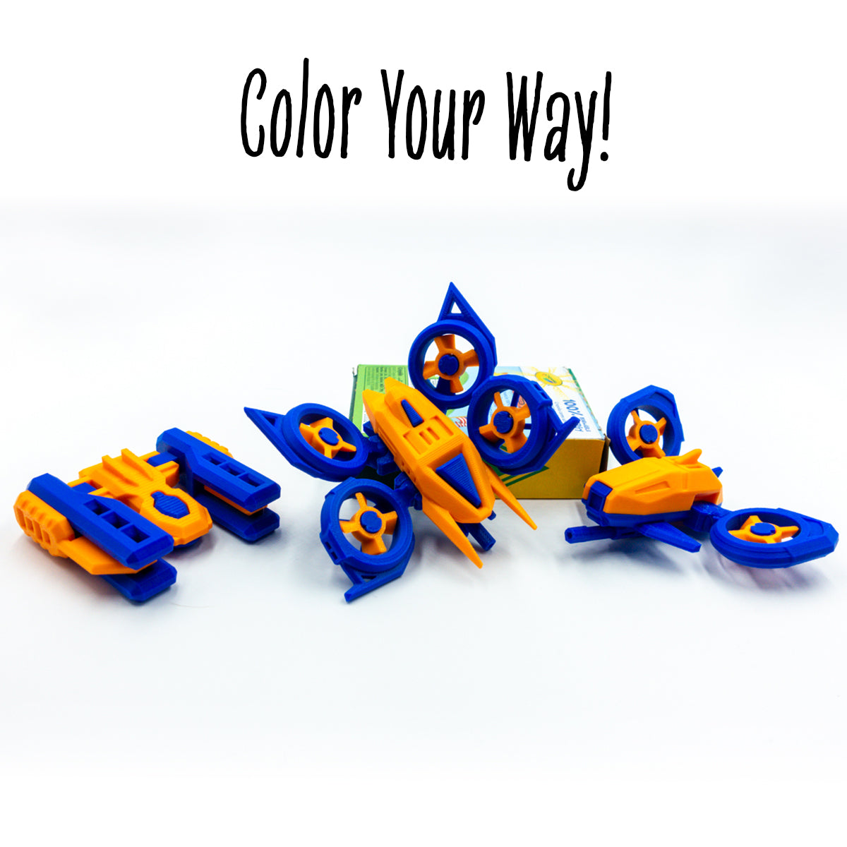 Color Constructor Airships Pack