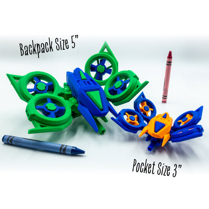 Color Constructor Airships Pack