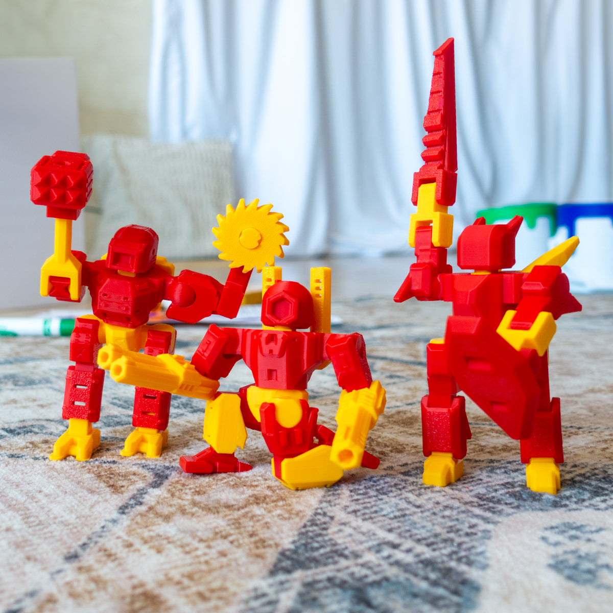 Color Constructor Heroes Pack
