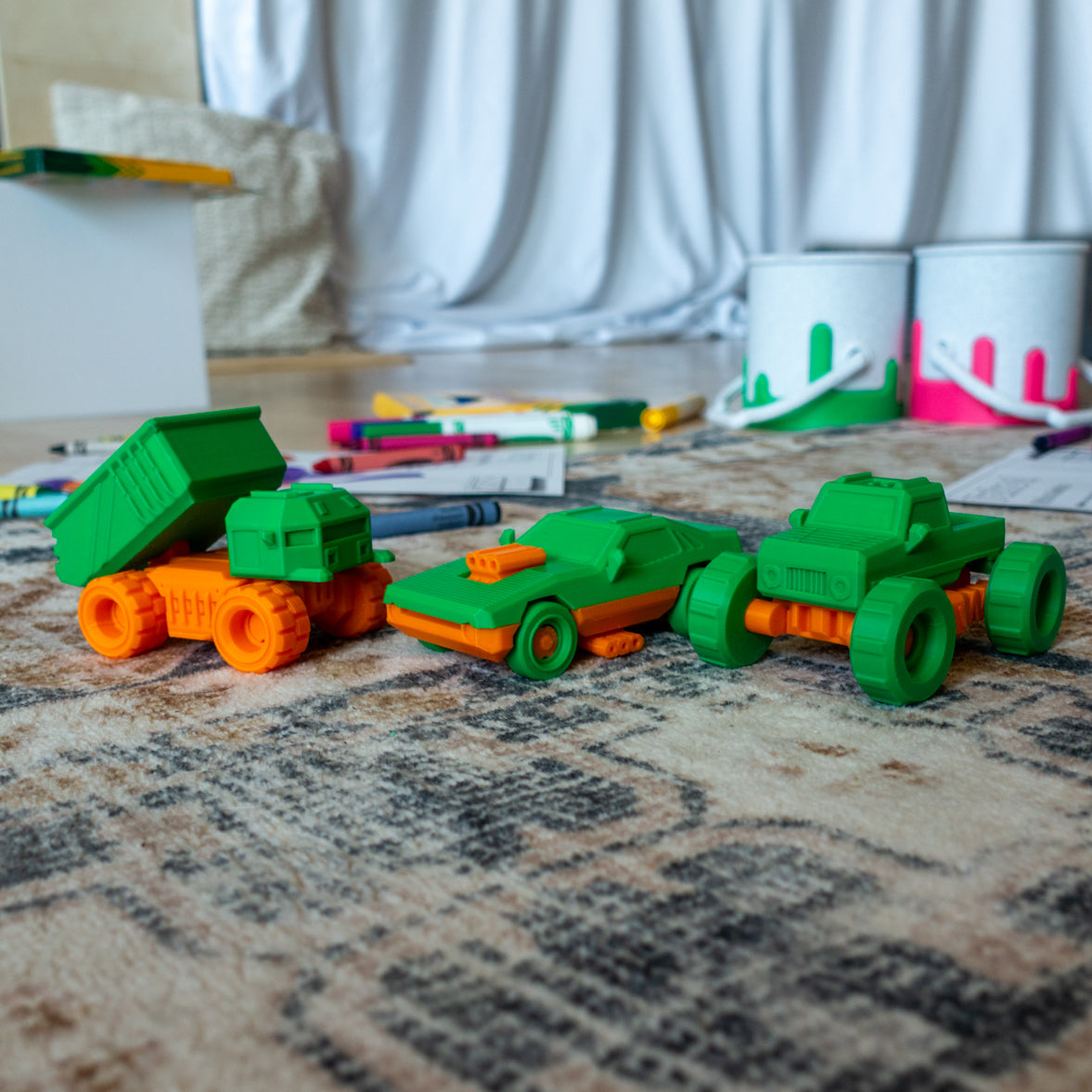 Color Constructor Vehicles Pack