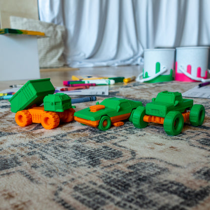 Color Constructor Vehicles Pack