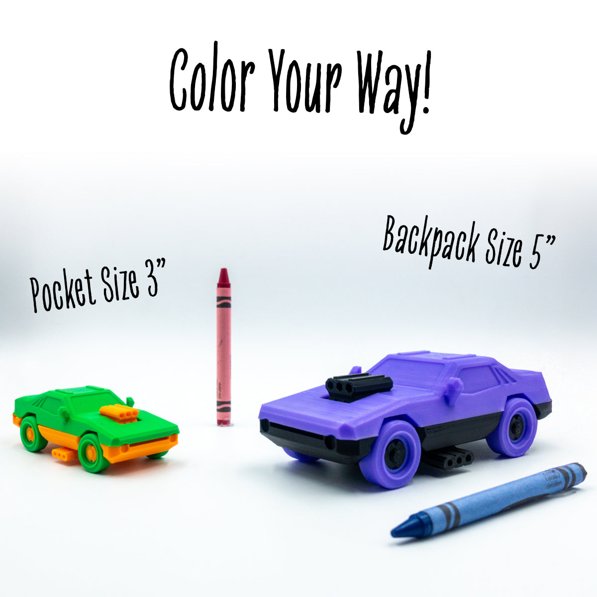 Color Constructor Vehicles Pack