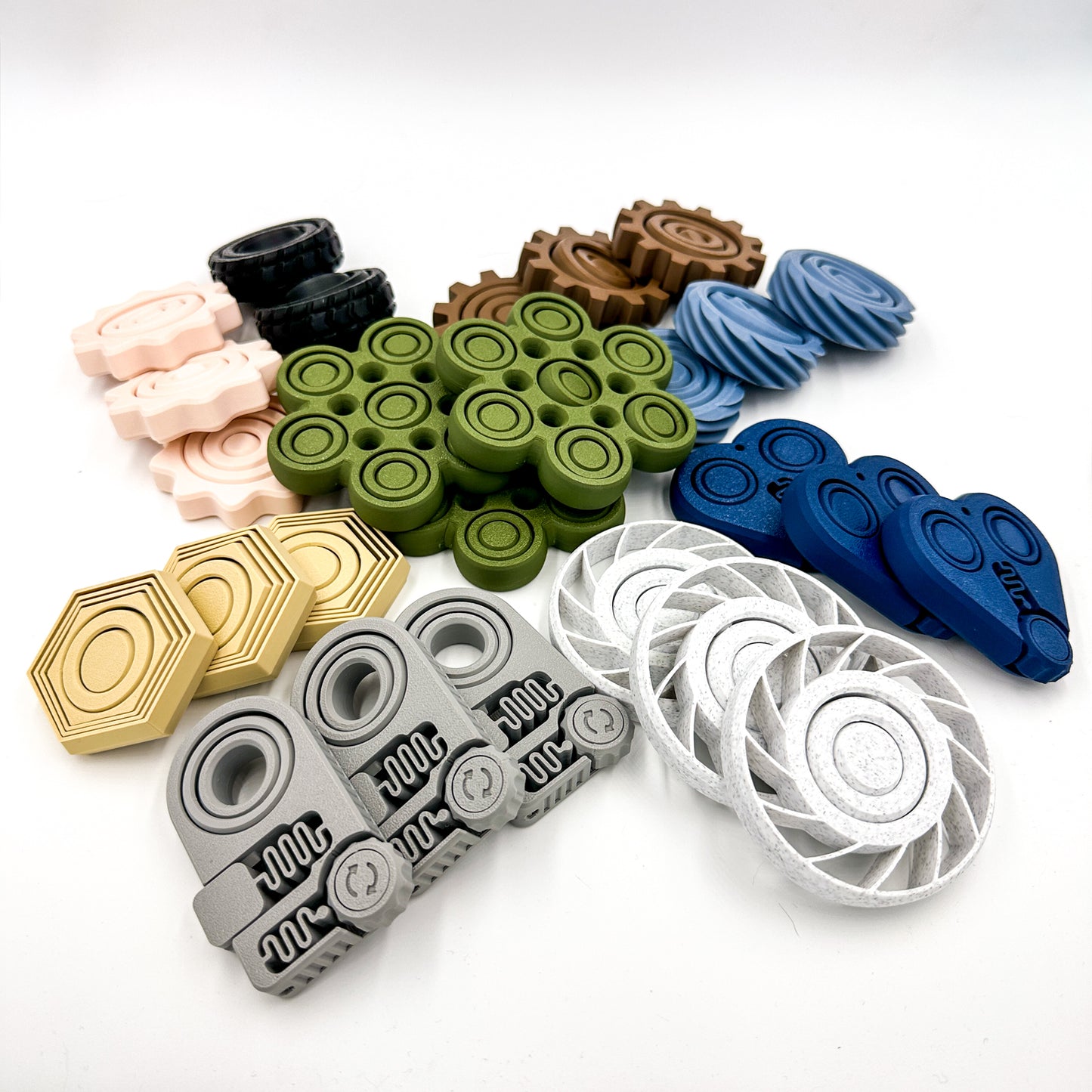 STEMStims Class Pack of 27 - Naturals
