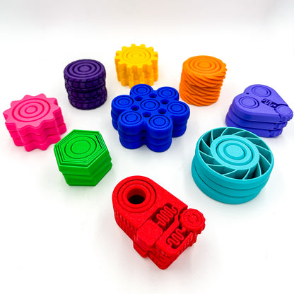 STEMStims Class Pack of 27 - Rainbow