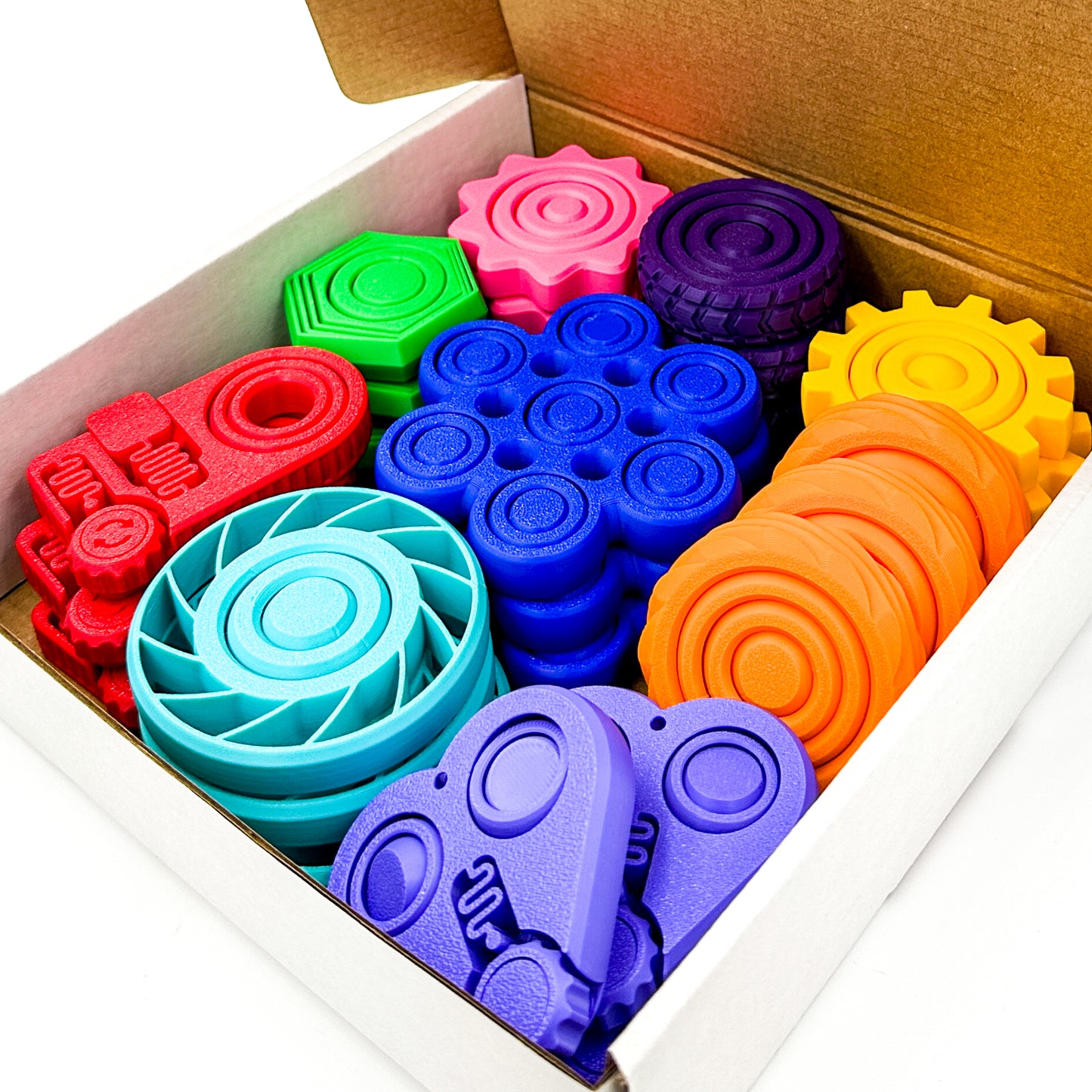 STEMStims Class Pack of 27 - Rainbow
