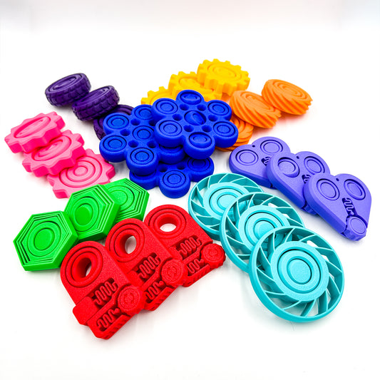STEMStims Class Pack of 27 - Rainbow