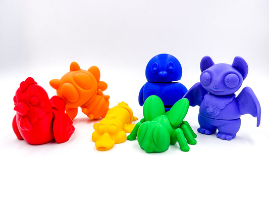 FidgiPets 6 Pack - Air