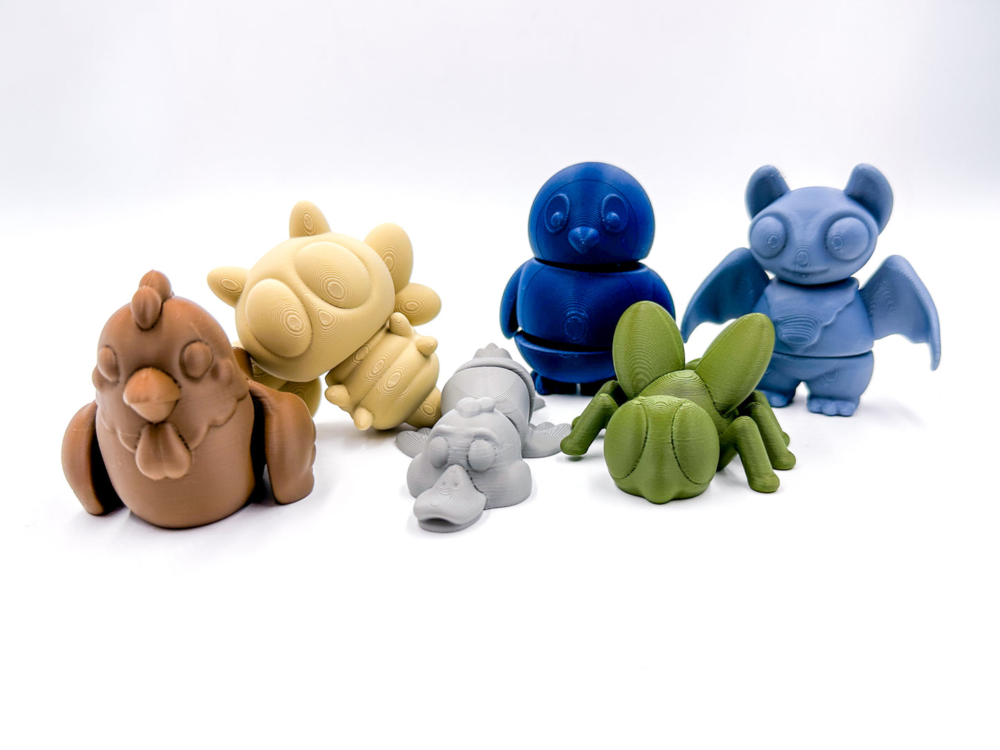 FidgiPets 6 Pack - Air