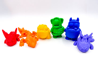 FidgiPets 6 Pack - Fiction