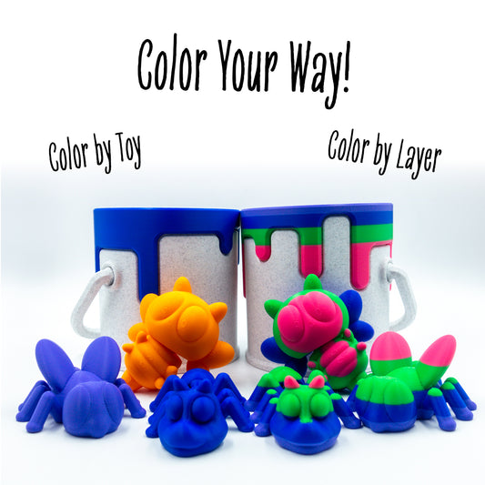 Crawly Crew Paint Canimal Pack