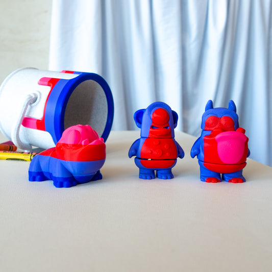 Space Crew Paint Canimal Pack