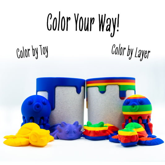 Tide Crew Paint Canimal Pack