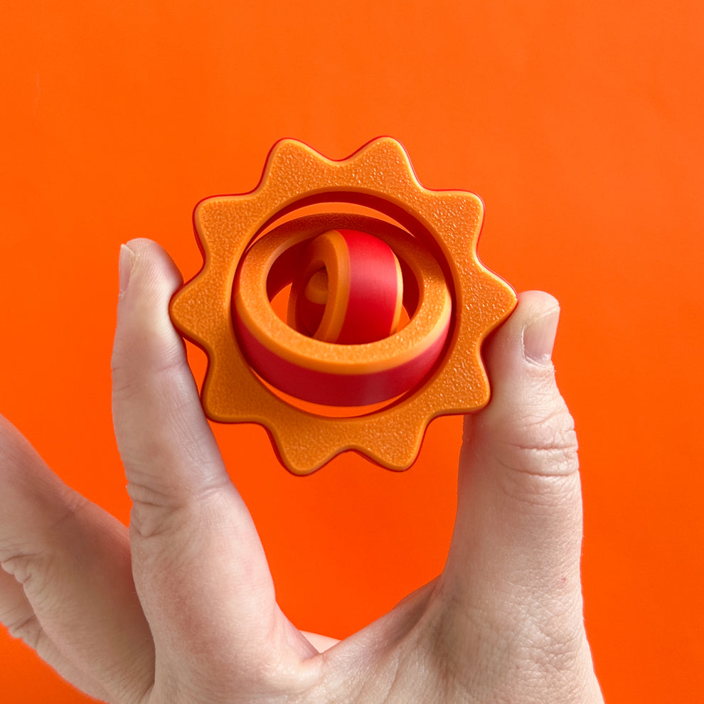 SunSinewave STEM Fidget – Sinewave Sun Spinner – Drawn2Play ...