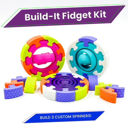 Build-It Fidget Kit: Build 3