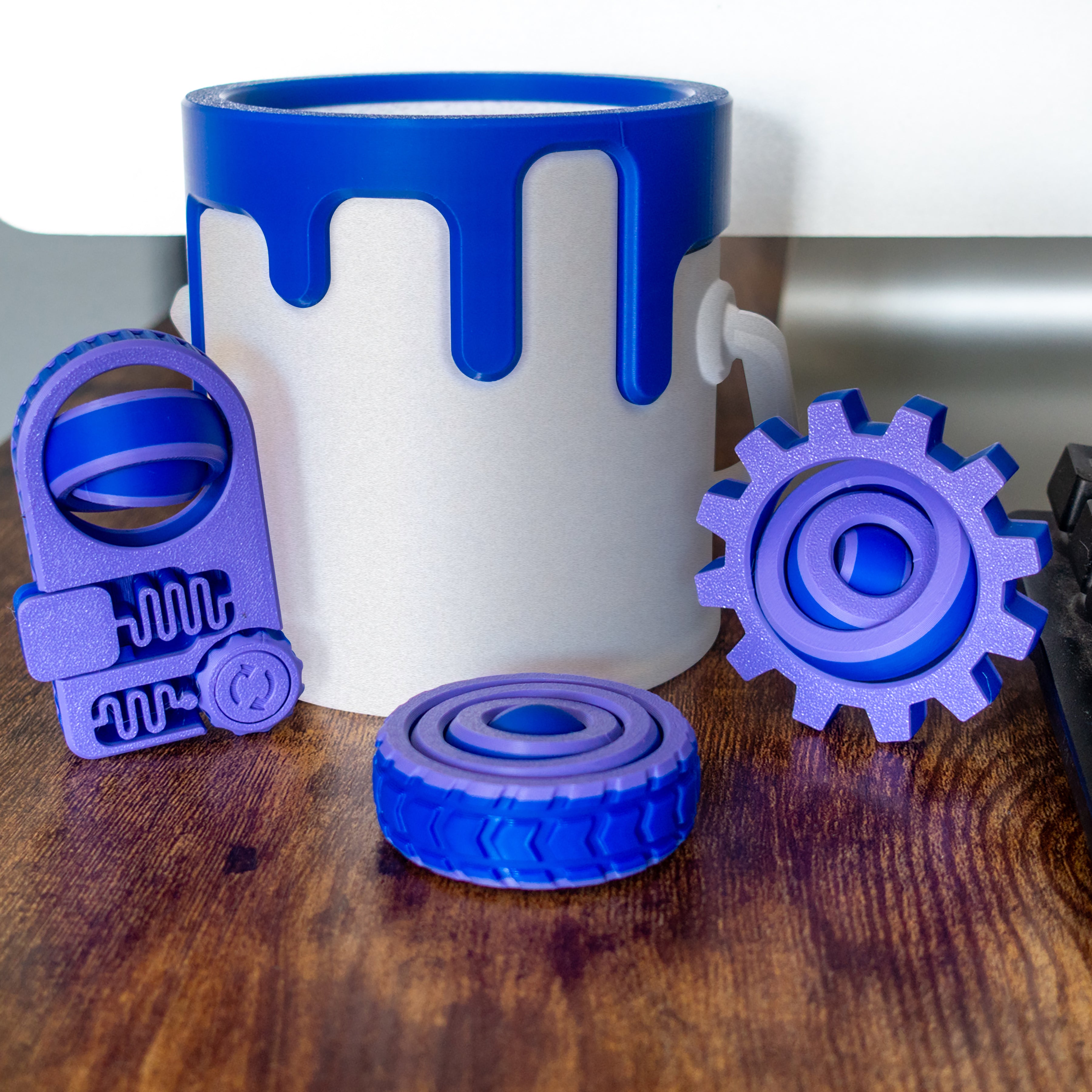 Custom Engineer Fidget Pack – STEMStims by ColorAToy – Drawn2Play Toys