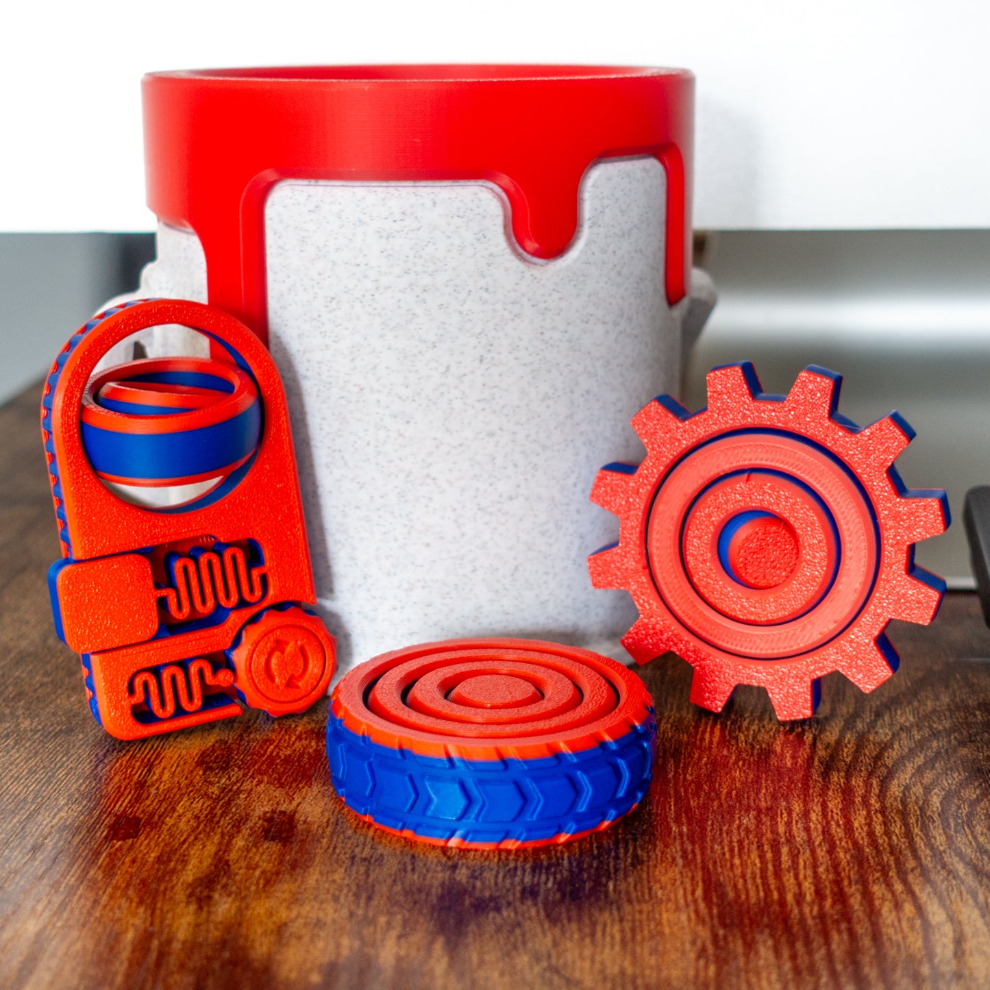 Engineer STEMStim set built for creative thinking, storytelling, and desk resets.