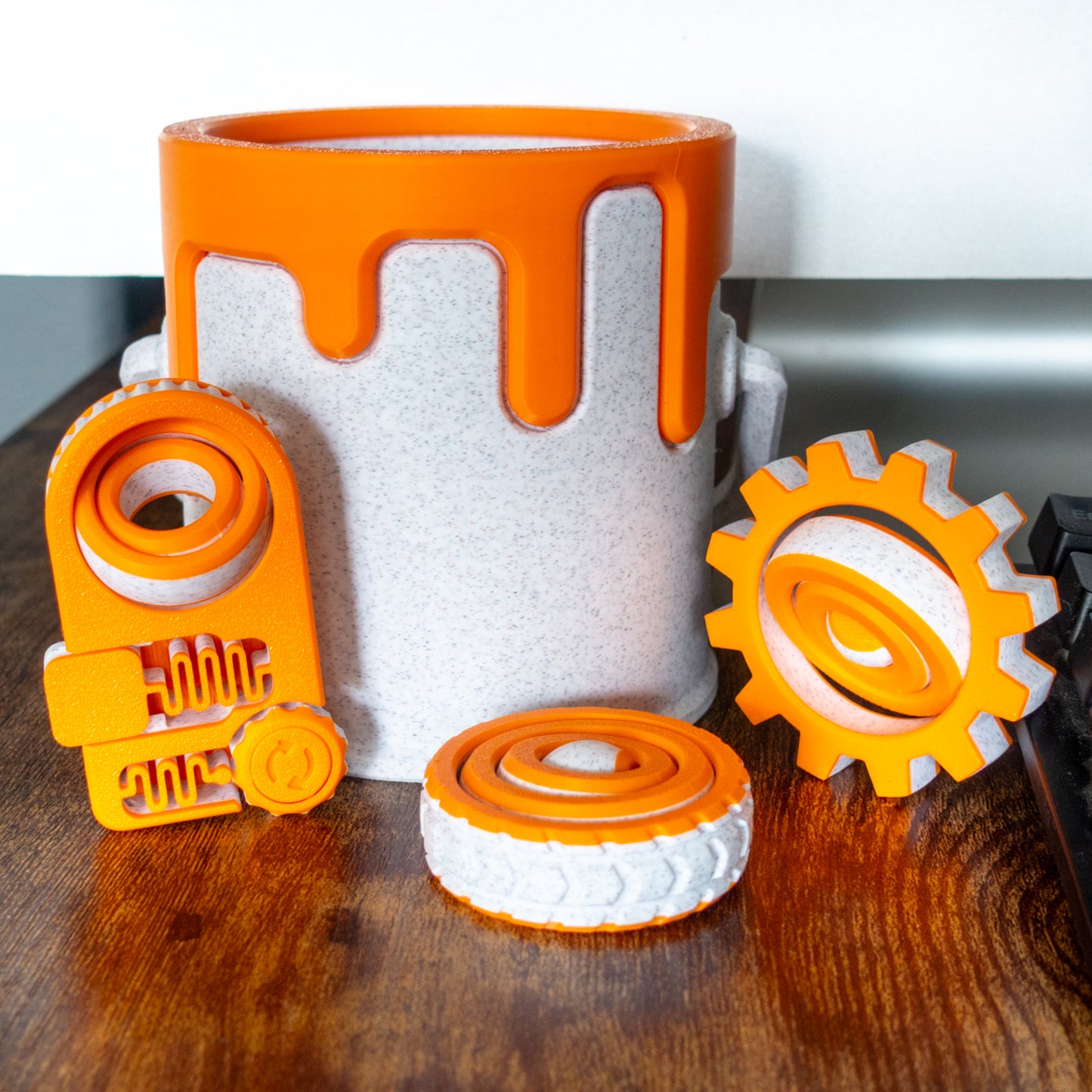 Engineer Pack includes three STEMStims and free Paint Can for colorful customization.