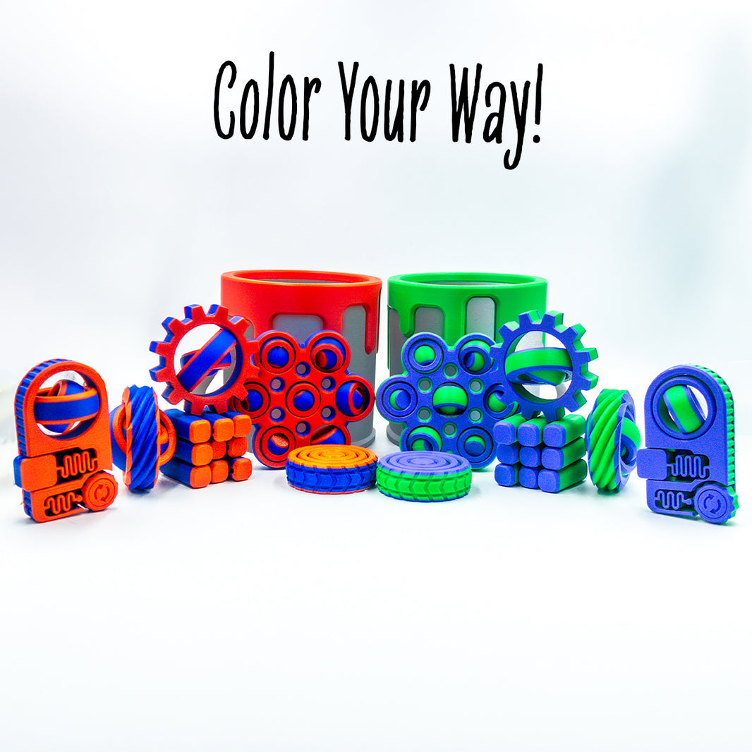 Fidget Customize STEMStims™ Custom Fidgets – Drawn2Play Toys