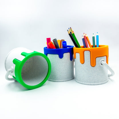 Paint Can With Custom Drip