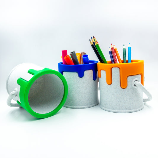Paint Can With Custom Drip