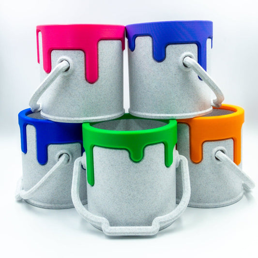 Paint Can With Custom Drip