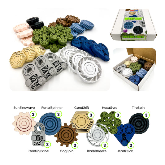 STEMStims Class Pack of 27 - Naturals