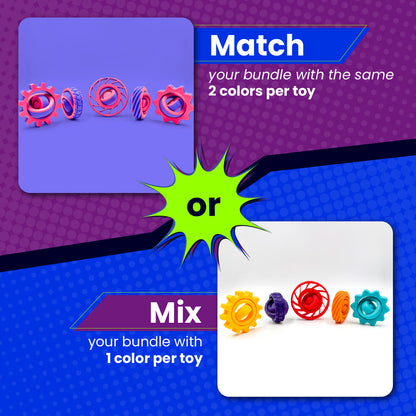 Spinners Set