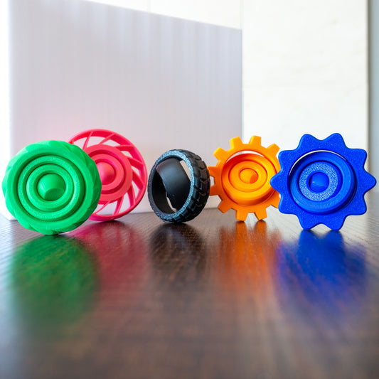 Spinners Set